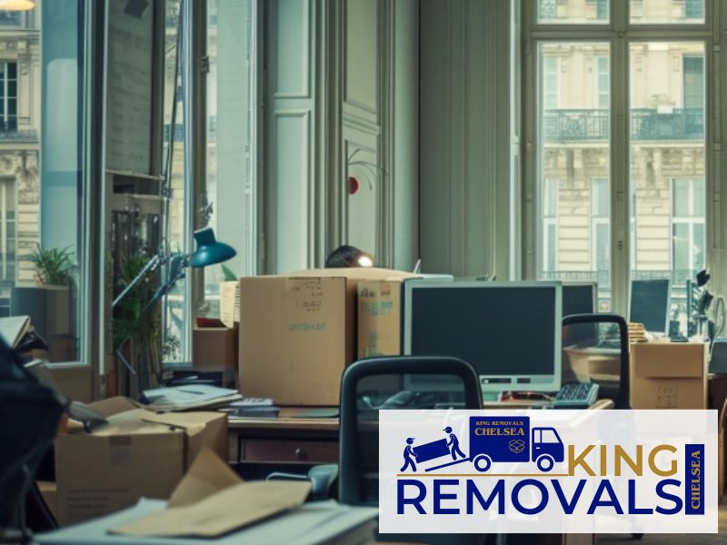 Chelsea OfficeRemovals WestLondon SW10