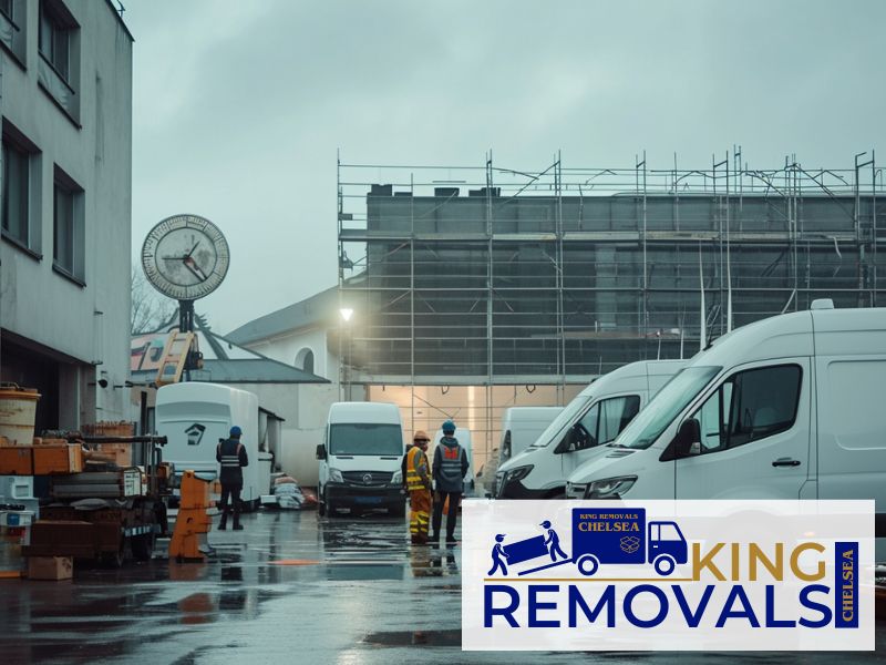 Chelsea SW10 ManandVanRemovals London