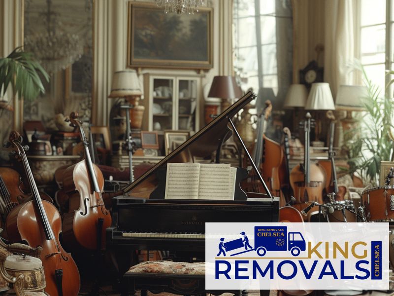 Chelsea SW10 PianoRemovals London
