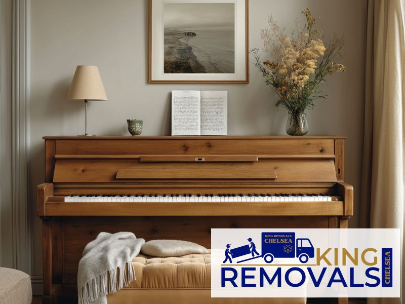 Chelsea WestLondon SW10 PianoRemovals