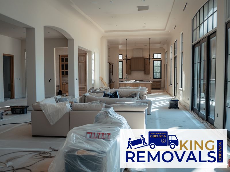Chelsea WestLondon SW10 StorageRemovals