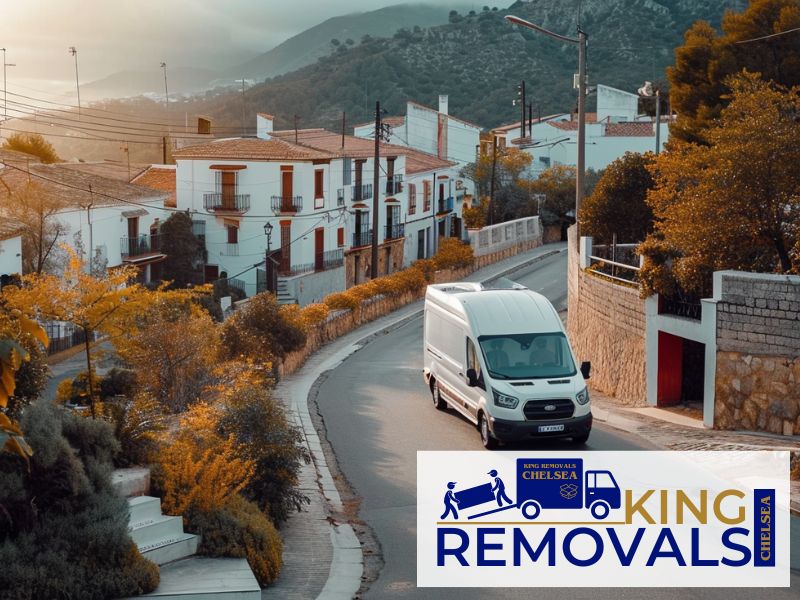 London Chelsea ManandVanRemovals SW10