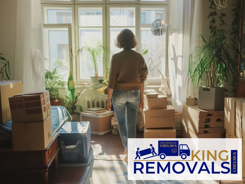 London SW10 Chelsea FlatRemovals