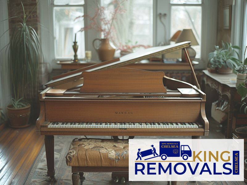 London SW10 Chelsea PianoRemovals