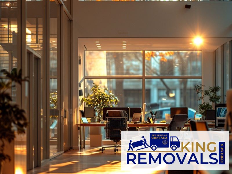 OfficeRemovals London SW10 Chelsea